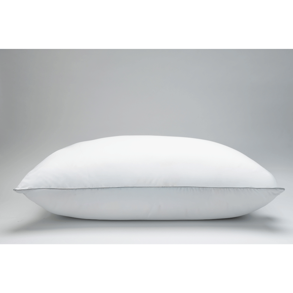 หมอนหนุน ใยสังเคราะห์ AKEMI รุ่น SLEEP ESSENTIALS LUXURY MICROFIL PILLOW 9557108758506 48X74 CM สีขาว